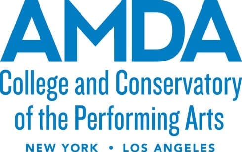 AMDA College Of Performing Arts Logo AMDA College Of Performing Arts Logo