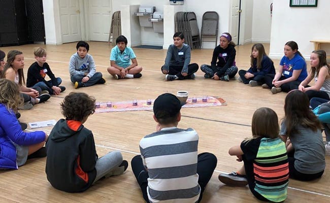 Creativity Group In Circle Creativity Group In Circle